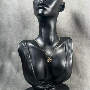 Cancer Minimalist Necklace with Pendant